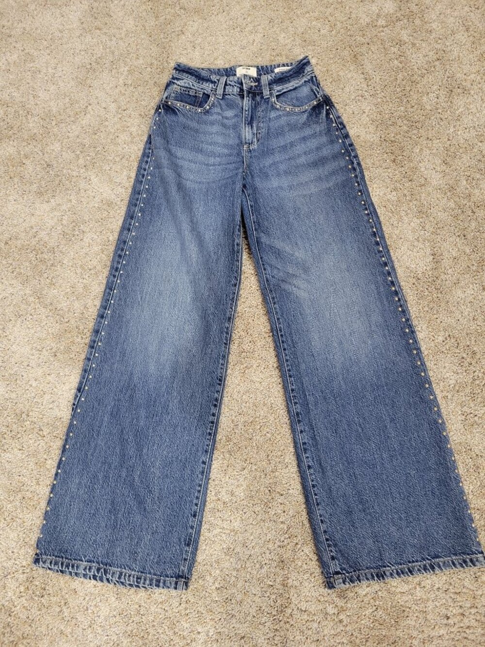 Cotton On Blue Jeans with studs - 24